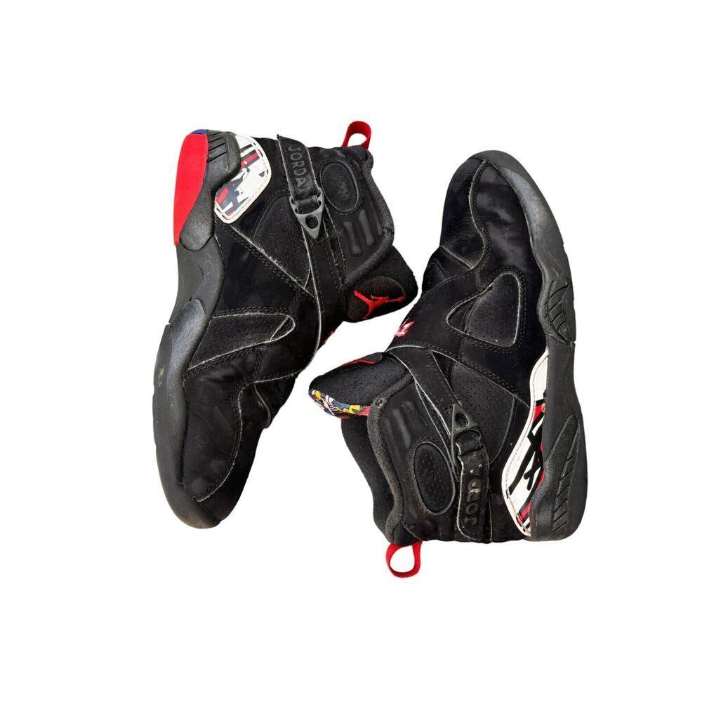 Jordan 8 Retro 'Playoffs' 305369-062 Gently Worn Clean OG ALL Sz 1.5 Youth
